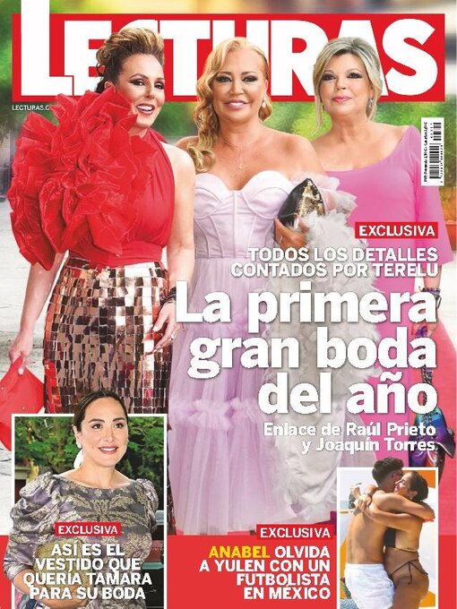 Title details for Lecturas by RBA Revistas S.L. - Available